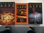 Thrillers- misdaadromans PIETER ASPE - BOB MENDES - DEFLO, Ophalen of Verzenden, Gelezen, Aspe - Mendes - Deflo, België