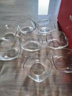 Ijskommetjes, Verzamelen, Glas en Drinkglazen, Ophalen, Zo goed als nieuw