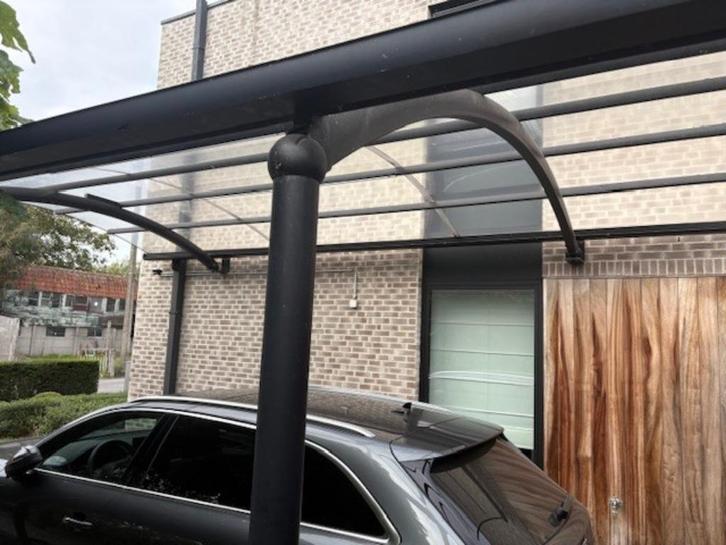 Carport, Tuin en Terras, Overkappingen, Zo goed als nieuw, Carport, Ophalen