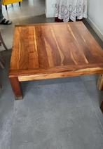 teakhouten salontafel, Huis en Inrichting, Tafels | Salontafels, Ophalen