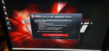 MSI 72 GL - 6QD - 17" inch scherm beschikbaar voor biedingen