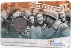 Coincard 2020 '75 jaar bevrijding 2020 in coincard', Postzegels en Munten, Setje, Ophalen of Verzenden, 1 cent, Overige landen
