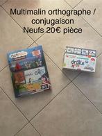Multimalin orthographe /conjugaison neufs 20€ piece, Kinderen en Baby's, Speelgoed | Educatief en Creatief, Ophalen of Verzenden
