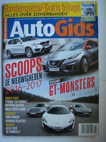 AutoGids 951 Audi R8 V10 Plus McLaren 570S Porsche 911 Turbo beschikbaar voor biedingen
