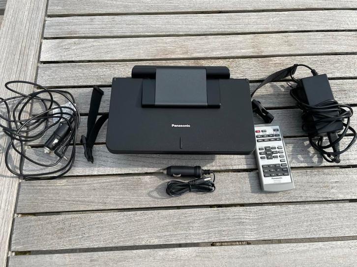 Draagbare DVD speler Panasonic, type DVD-LS86, Audio, Tv en Foto, DVD spelers, Zo goed als nieuw, Panasonic, Ophalen of Verzenden