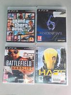 4 PlayStation 3-games. Afspraak mogelijk in Brussel, Ophalen of Verzenden, Zo goed als nieuw