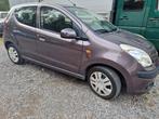 nissan pixo  2013 essence ct feuille rose 09/2026, Auto's, Voorwielaandrijving, Euro 5, Stof, 50 kW