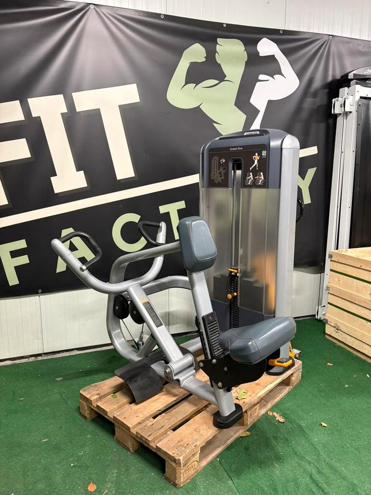 Precor seated row chest supported row fitness, Sport en Fitness, Fitnessmaterialen, Zo goed als nieuw, Ophalen