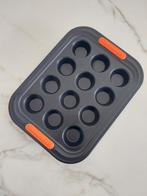 Bakvorm voor 12 mini muffins - Le Creuset, Ophalen of Verzenden, Zo goed als nieuw, Bakvorm