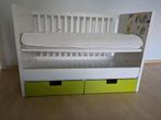 Ikea babybed met lades en matras, Ophalen, Gebruikt, Matras