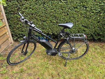 EBIKE - Cityzen Gazelle C8 - +50km radius - bosch power 500 beschikbaar voor biedingen