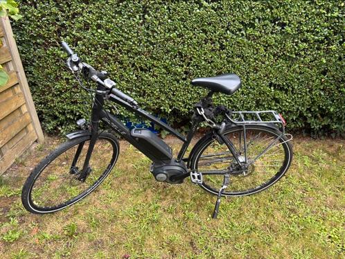 EBIKE - Cityzen Gazelle C8 - +50km radius - bosch power 500, Fietsen en Brommers, Elektrische fietsen, Gebruikt, Gazelle, 50 km per accu of meer