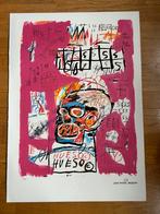 Basquiat litho, Enlèvement ou Envoi