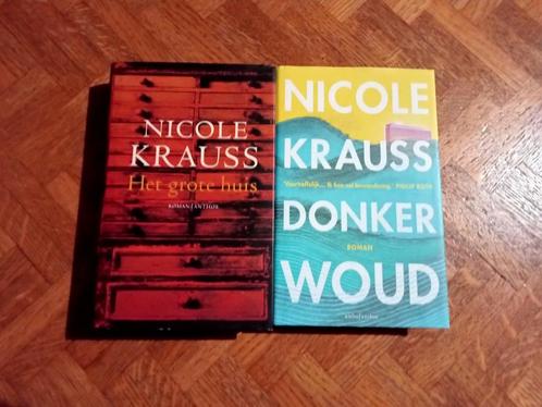 2 boeken Nicole Krauss, Boeken, Romans, Gelezen, Ophalen of Verzenden