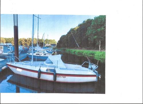 ETAP 20 onzinkbare zeilboot en aanhangwagen., Watersport en Boten, Kajuitzeilboten en Zeiljachten, Gebruikt, Tourjacht of Cruiser