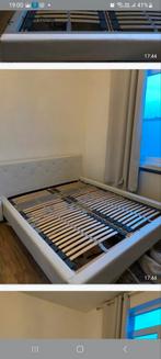 bed 160x200 met elektrische latonbodon en 2 nachtkastjes ver, Huis en Inrichting, Slaapkamer | Stapelbedden en Hoogslapers, Ophalen of Verzenden