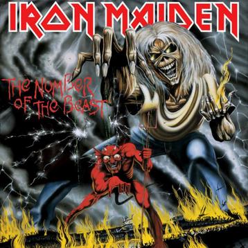 IRON MAIDEN - The Number Of The Beast / Beast Over Hammersmi, Envoi, Neuf, dans son emballage
