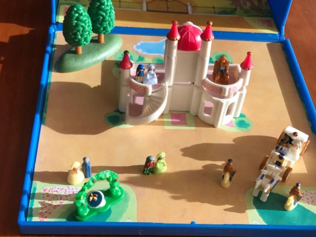 Playmobil micro chateau-fort ref 4333 - 2006 