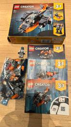 Lego Creator 31111, compleet, Ophalen of Verzenden, Gebruikt, Complete set, Lego