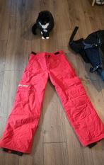 Skibroek Billabong rood 14Y-158, Kleding | Dames, Wintersportkleding, Broek, Billabong, Ophalen of Verzenden, Zo goed als nieuw