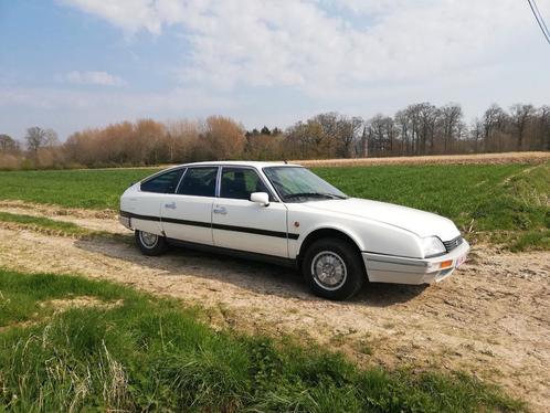 Citroen Cx 25 GTi automaat voor opmaak., Auto's, Oldtimers, Particulier, Centrale vergrendeling, Elektrische buitenspiegels, Citroën