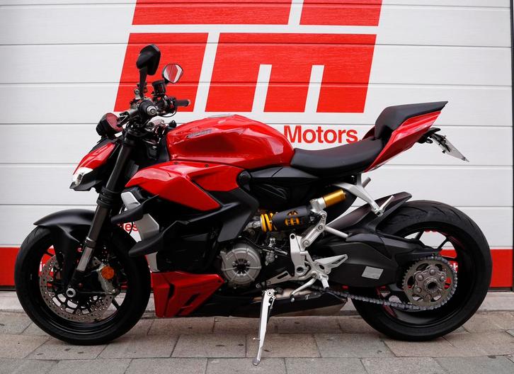 Ducati Streetfighter V2 - 2022 - 8.314KM, Motoren, Motoren | Ducati, Bedrijf, Naked bike, meer dan 35 kW, 2 cilinders, Motorrijbewijs A