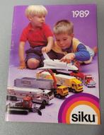 Siku 1989-catalogus (10,5 x 14,5 cm), Overige typen, Ophalen of Verzenden, SIKU, Zo goed als nieuw