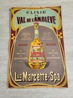 Reclame Elixir Luc Marcette - Spa karton, Verzamelen, Ophalen of Verzenden