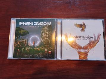 Imagine Dragons Origins & Smoke+Mirrors CD