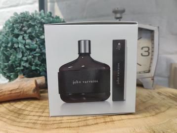 John Varvatos Classic Giftset - 75ml EDT + Travel spray 17ml beschikbaar voor biedingen
