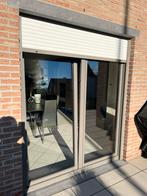 Schuco-frame + elektrisch rolluik, Tuin en Terras, Ophalen, Gebruikt, Elektrisch