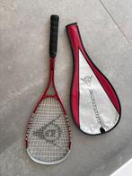 Raquette de squash Dunlop C-Max Lite TI, Sport en Fitness, Squash, Ophalen, Zo goed als nieuw, Racket, Met hoes