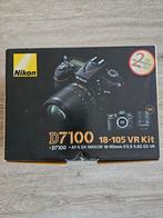 Nikon D7100, Audio, Tv en Foto, Ophalen of Verzenden, Refurbished
