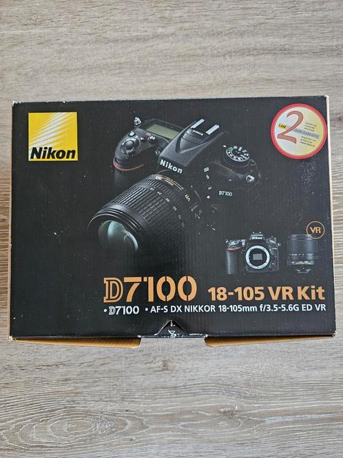 Nikon D7100, Audio, Tv en Foto, Fotocamera's Digitaal, Refurbished, Ophalen of Verzenden