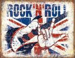 Rock 'n' Roll Wandbord in Kleur 31,5 X 40,5, Verzenden, Nieuw