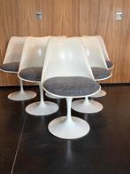 6 tulip chairs knoll international by Eero Saarinen, Huis en Inrichting, Ophalen, Gebruikt