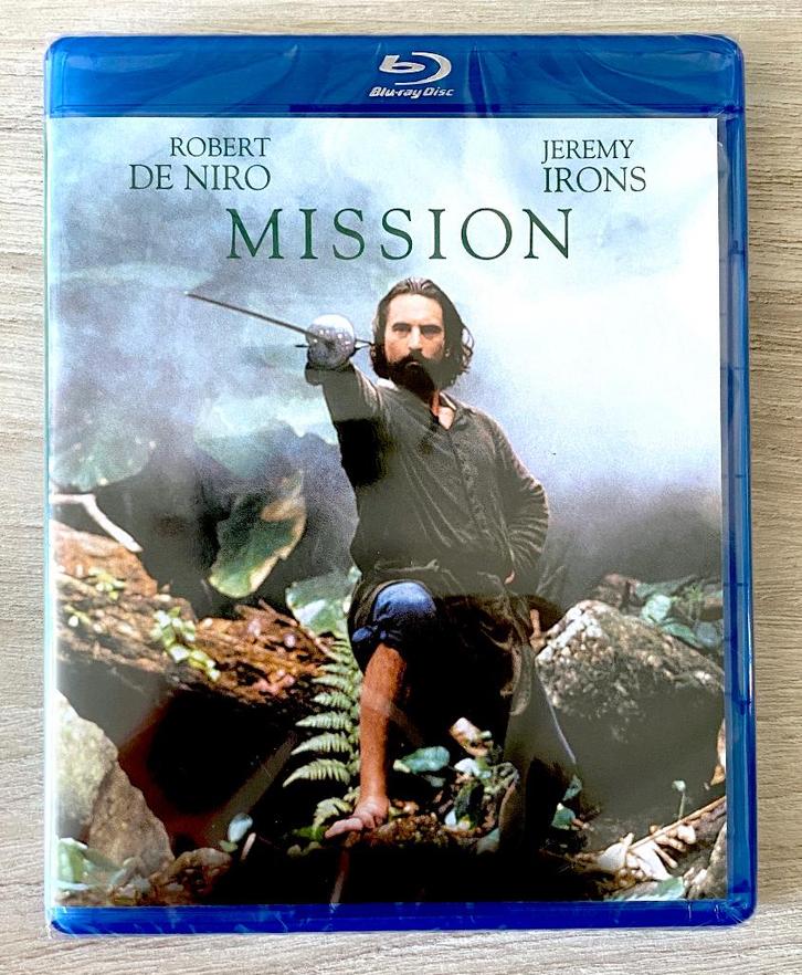 MISSION (Robert De Niro, Jeremy Irons) // NIEUW / Sub CELLO, Cd's en Dvd's, Blu-ray, Nieuw in verpakking, Avontuur, Ophalen of Verzenden