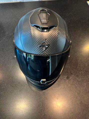 SCORPIO-EXO-1400-CARBON in maat L (58-60cm), Motoren, Ophalen, L
