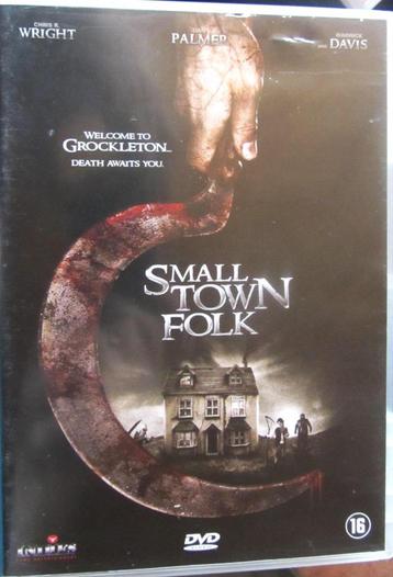 DVD HORROR- SMAL TOWN FOLK beschikbaar voor biedingen