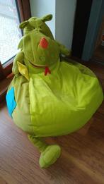 Pouf Lilliputiens dragon "Walter", Ophalen, Gebruikt, Groen, Zitzak