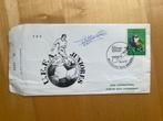 Voetbal: FDC UEFA junioren-Gesigneerd JM PFAFF-1977, Verzenden, Gebruikt, Overige typen