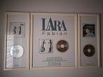 Disque d'or Lara Fabian Polygram Belgique 1998, Comme neuf, Enlèvement ou Envoi