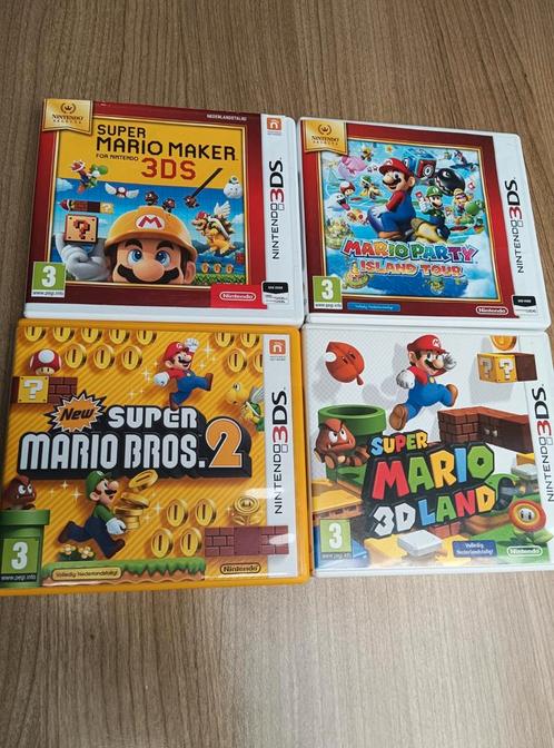 Jeux Nintendo 3DS Mario, Consoles de jeu & Jeux vidéo, Jeux | Nintendo 2DS & 3DS, Comme neuf, Plateforme, 1 joueur, À partir de 3 ans