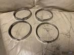 Bmw chromen koplampringen E30 E34 E32 koplamp 5-serie 8-seri, Auto-onderdelen, Gebruikt, -, -, Ophalen of Verzenden
