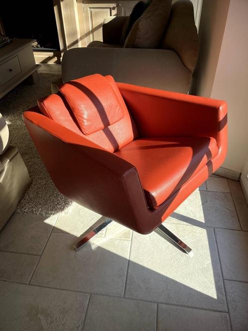 Luxe Loungechair van FSM Frank Sitzmöbel Pavo, Huis en Inrichting, Zetels | Zetels en Chaises Longues, Zo goed als nieuw, Eenpersoons