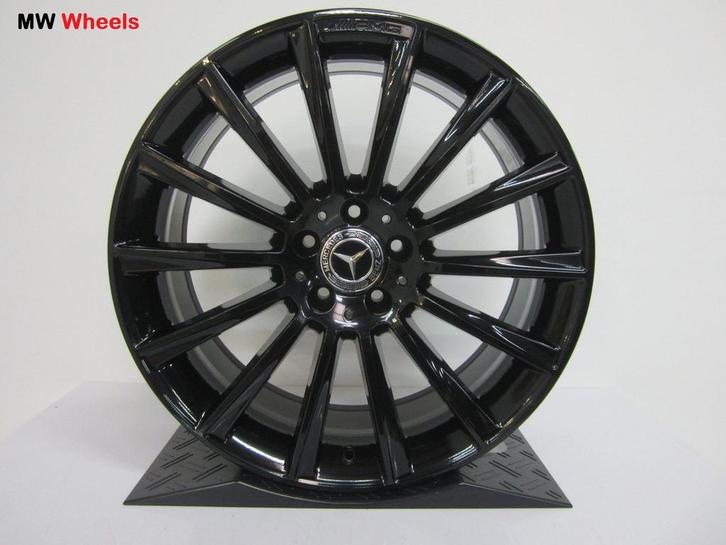 Originele Mercedes 19 inch AMG velgen A Klasse W177 B CLA, Auto-onderdelen, Banden en Velgen, Velg(en), 19 inch, Personenwagen