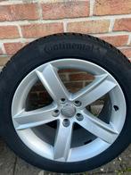 Audi velgen met CONTINENTAL winterbanden 225/50/R17, Auto-onderdelen, Banden en Velgen, Ophalen, Winterbanden, Velg(en)
