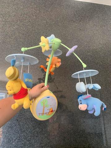 Muziekmobiel Tomy - Winnie The Pooh beschikbaar voor biedingen