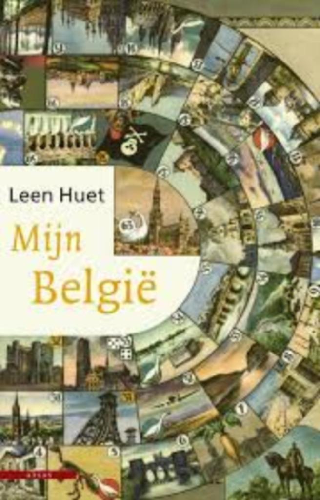 Mijn België|Leen Huet 9045005883, Boeken, Reisgidsen, Zo goed als nieuw, Overige typen, Benelux, Ophalen of Verzenden