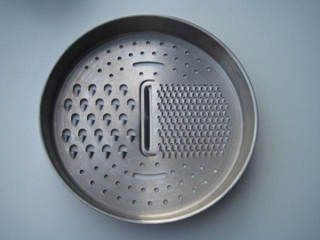 AMC rasp inzet voor pot 20 cm, Huis en Inrichting, Keuken | Potten en Pannen, Gebruikt, Overige typen, Ophalen of Verzenden